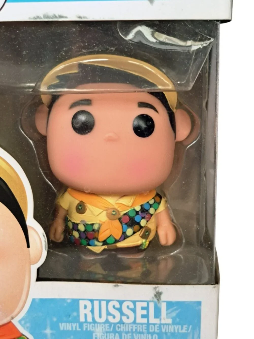 Vtg Funko POP! Russell Disney Pixar UP Movie #60 Vintage Vaulted